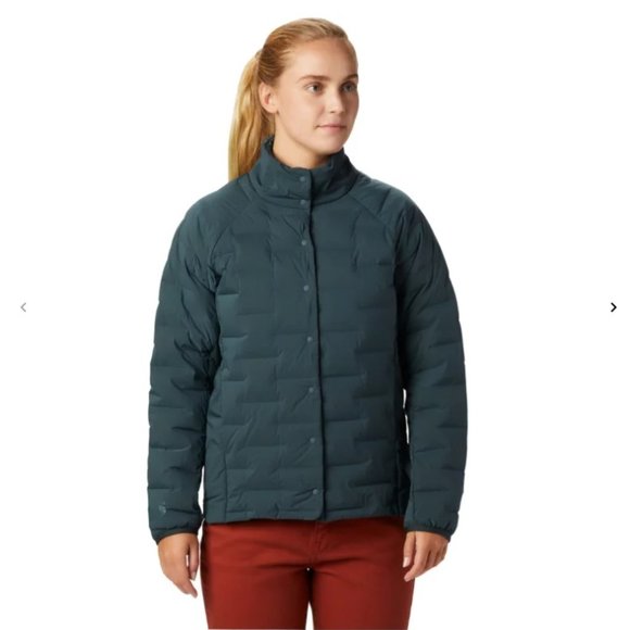 Mountain Hard Wear Women's Shacket size XS, Blue Spruce, Gently worn - Picture 1 of 11